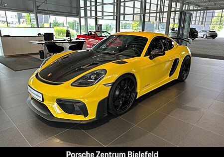 Porsche Cayman GT4 RS Weissach /Lift/Clubsport/Chrono/Bose