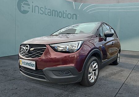 Opel Crossland X Edition1.2 Apple CarPlay Android Auto Spurhalteass. Verkehrszeichenerk. Temp