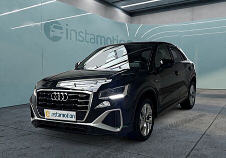 Audi Q2 35 TFSI S-Tronic S line Navi LED SHZ Parkassist