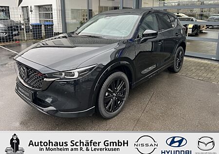 Mazda CX-5 (2023) HOMURA e-Skyactiv-G 194PS 6AG Navi Leder HUD 360 Kamera LED Blendfreies Fernl.