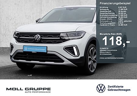 VW T-Cross 1.0 TSI DSG Style LM ACC PDC DYNLI VICO