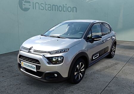 Citroën C3 Max 1.2 PureTech 110 EU6d LED Klimaautom DAB Spurhalteass. Verkehrszeichenerk.