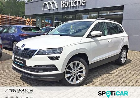 Skoda Karoq Ambition 1.6 TDI DSG TEILLEDER