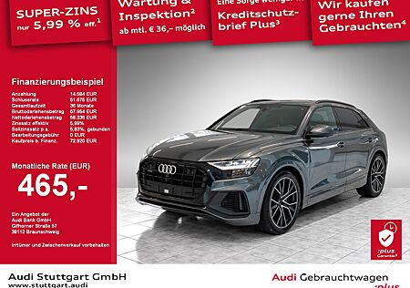 Audi Q8 S line 55 TFSI quattro tiptronic B&O AHK Pano