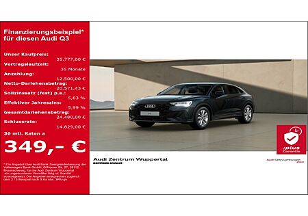 Audi Q3 SPORTBACK 35 TFSI DAB LED SHZ PDC