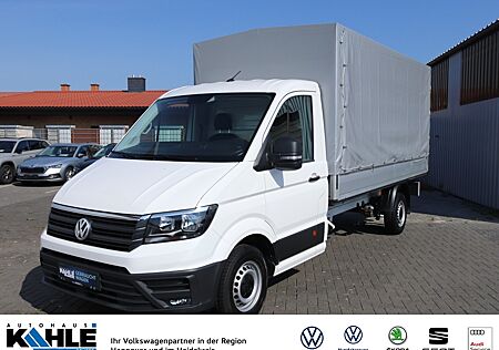 VW Crafter 35 Pritsche EK LR 2.0 TDI Automatik