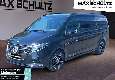 Mercedes-Benz V 300 d Style 4M lang Pano*AHK*Airmatic*Navi*AMG