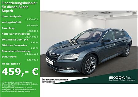 Skoda Superb Combi L&K 4x4 7 GANG DSG 272PS Pano Leder Sitzheizung