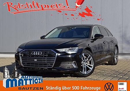 Audi A6 Avant Sport 50 TDI quattro Tiptr. AHK/LED/NAV