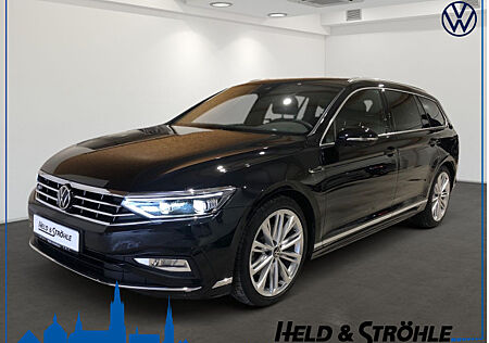 VW Passat Variant R-LINE 2.0 TDI DSG 4M AHK STANDHZ