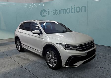 VW Tiguan 1.4 eHybrid R-LINE LEDER PANO LM20 AHK