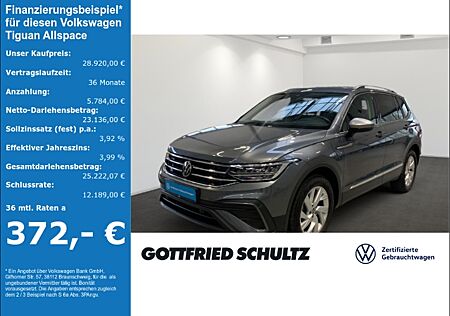 VW Tiguan Allspace LIFE TSI ACC LED EPH NAVI HUD SITZHZG