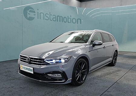 VW Passat Variant 2.0 TDI DSG R-Line DIGITAL COCKPIT IQ.LIGHT NAVI 19 PANO AHK ACC 5-J-GARANTIE