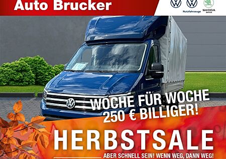 VW Crafter Pritsche+Plane 35 2.0TDI+Anhängerkupplung+LED