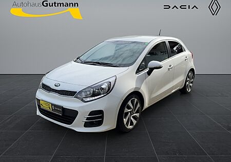 Kia Rio Spirit 1.4 Navi Klimaautom SHZ LenkradHZG Keyless Entry Keyless Alarm Temp Tel.-Vorb.