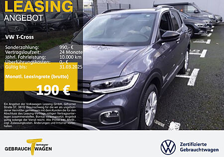 VW T-Cross 1.0 TSI MOVE NAVI VIRTUAL LED KAMERA