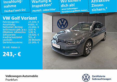 VW Golf Variant Golf VIII Variant 1.5 TSI Life Navi LED Heckleuchten Sitzheizung