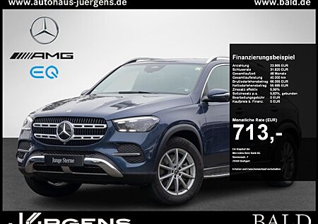 Mercedes-Benz GLE 350 de 4MATIC +MBUX+Wide+Burm+Navi+AHK+360