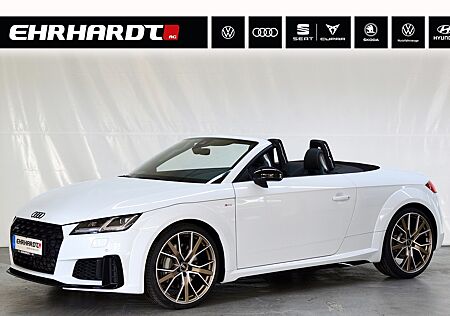 Audi TT Roadster 45 TFSI quattro S tronic S line bronze selection MATRIX*NAVI*SHZ*PDC*Schwarz+