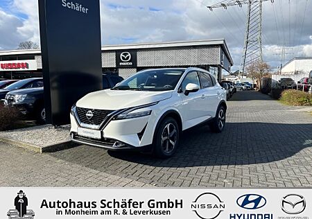 Nissan Qashqai (2022) N-CONNECTA 1.3 DIG-T MHEV 140PS MT Winter-P Business-P Design-P Tech-P-MT