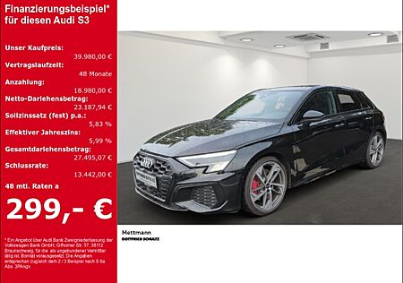 Audi S3 Sportback 2.0 TFSI quattro S-tronic B&0 LED