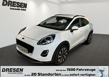 Ford Puma Titanium Sitzheizung+Lenkradheizung+Kamera