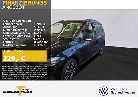 VW Golf Sportsvan 1.0 TSI IQ.DRIVE NAVI SITZHZ LM16