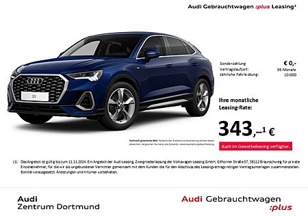 Audi Q3 Sportback 35 S LINE AHK ACC LM19 NAVI+