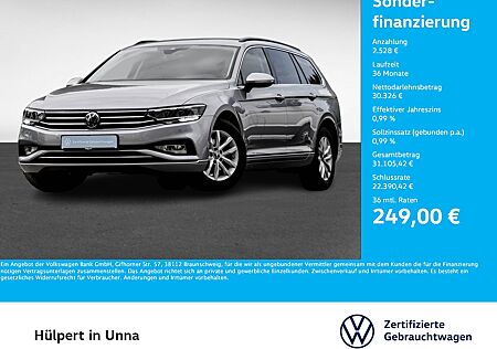 VW Passat Variant 2.0 BUSINESS AHK ACC NAVI SITZHZ.