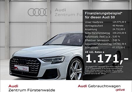 Audi S8 4.0 TFSI quattro MTM 787 PS STHZ AHK B&O