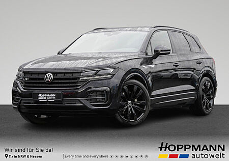 VW Touareg 3.0 TDI R-Line Black Pano AHK STHZG Luft