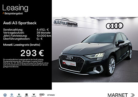 Audi A3 Sportback Advanced 30 TDI*Navi*Alu*AHK*Einparkhilfe*Virtual Cockpit*Sitzheizung