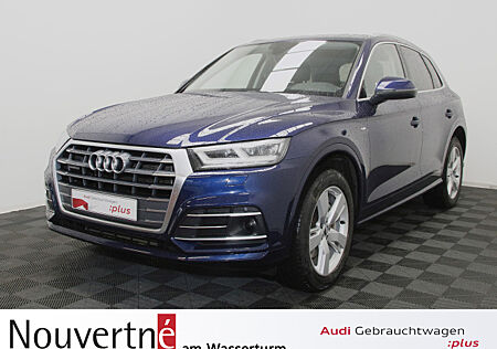 Audi Q5 50 TFSI e quattro S-Line Matrix HUD Tour Stadt