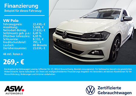 VW Polo Beats 1.0 TSI DSG Navi LED ACC Pano SHZ RFK