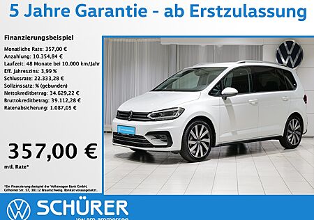 VW Touran 2.0TDI DSG R-Line AHK RKamera ACC LED NAVI Totwinkel Keyless