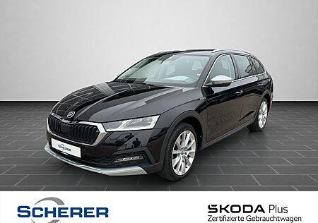 Skoda Octavia Combi 2.0 TDI Scout 4x4 NAVI RFK SHZ