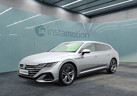 VW Arteon Shooting Brake 2.0 TDI DSG R-Line IQ.LIGHT AHK HUD ACC KAMERA PARKLENK