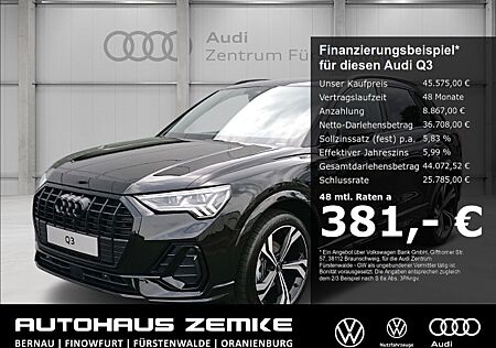 Audi Q3 tronic 35 TFSI S line MATRIX PANO KAMERA NAVI