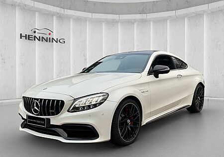 Mercedes-Benz C 63 AMG Mercedes-AMG C 63 S Pano Burmester Memory 360°