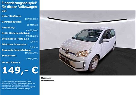 VW Up ! e-WSS-beheizbar KLIMA SHZ DAB ZV