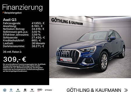 Audi Q3 35 TDI qu advanced S tro*LED*Virtual*Navi+*Kamera*Keyless*