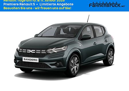 Dacia Sandero Expression TCe 90 CVT Navi Sitzheizung