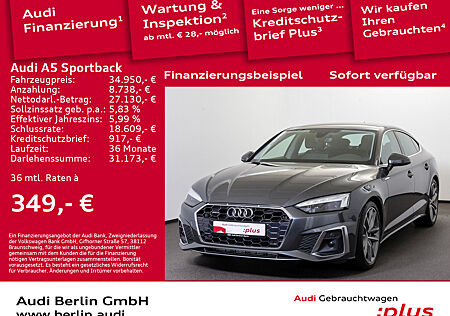 Audi A5 Sportback S line 45 TDI qu. tiptr. RFK MATRIX