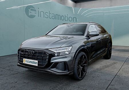 Audi Q8 50TDI 3x S line Matrix/Leder/B&O/HuD/Standhzg