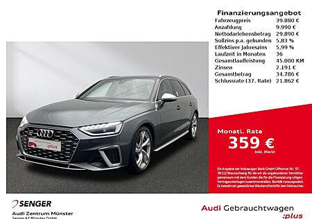 Audi S4 Avant 3.0 TDI quattro MMI Navi Standh. AHK