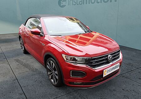 VW T-Roc Cabrio 1.5 TSI DSG R-LINE AHK VIRTUAL LED KAMERA