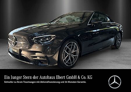 Mercedes-Benz E 220 E220d Cabrio AMG Standhz DISTRO KeyGo HUD Busine