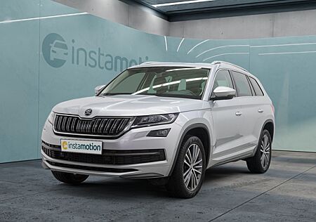 Skoda Kodiaq 2.0 TDI DSG 4x4 L+K LEDER DCC STHZG AHK