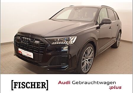 Audi Q7 50TDI quattro S line Matrix AHK Navi HUD ACC 7-Sitzer