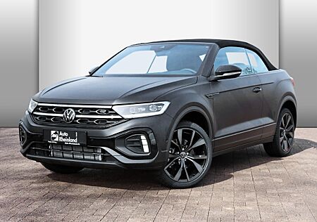 VW T-Roc Cabriolet R-Line Edition Black PLUS 1.5 l TSI OPF*150 PS*DSG